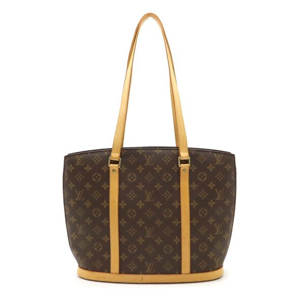 LOUIS VUITTON Brown Monogram Shoulder Bag - Picture 1 of 9